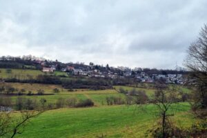 E1 Betzenrod Einartshausen Blick auf Betzenrod