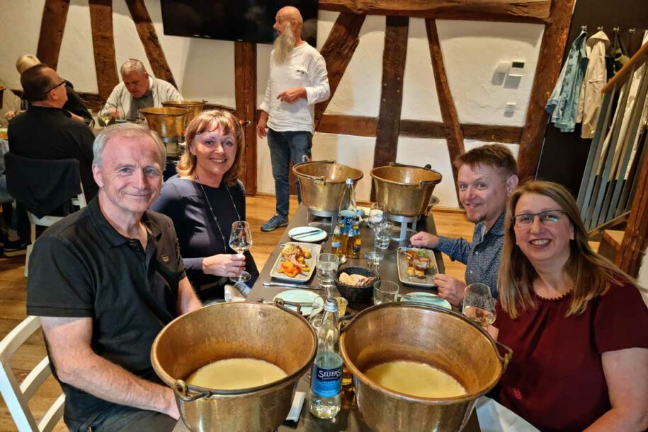 Hungener Käsescheune Käseseminar Beste Restaurant Vogelsberg