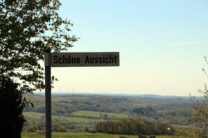 Schöne Aussicht Betzenrod Straße