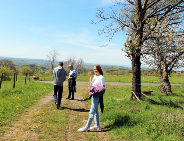 Spaziergang in Schotten Betzenrod