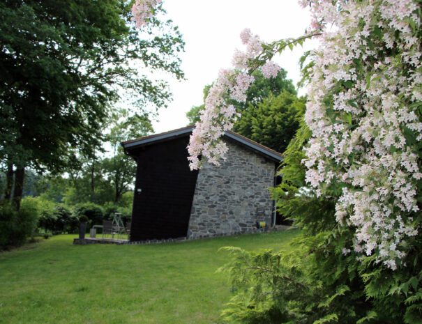 Garten Ferienhaus Vogelsbergblick