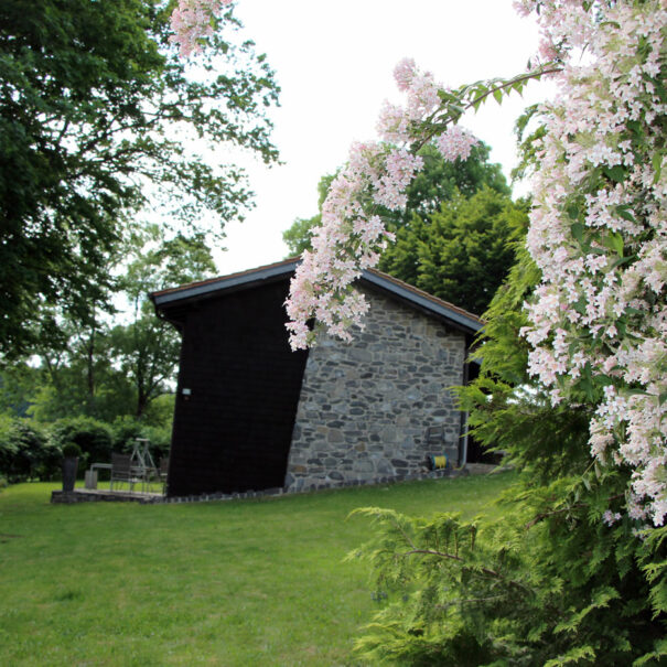 Garten Ferienhaus Vogelsbergblick