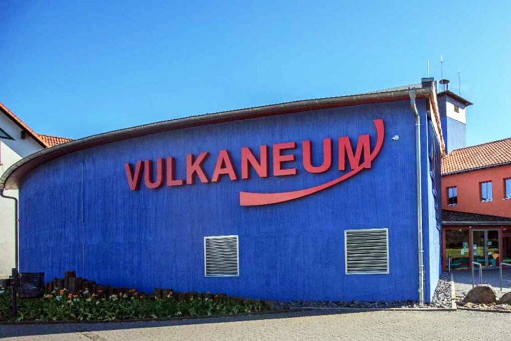 Vulkaneum Schotten Vulkanmuseum Vogelsberg